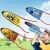Premium Catapult Kite gun Toy For Kids