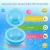 Reusable Soft Silicon Water Balls - Pack Of 6
