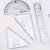 4Pcs Premium Quality Geometric Tools