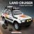 1:24 Diecast Land Cruiser LC80 Model Car