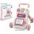 Multi-functional Baby Musical Learner Walker - Pink