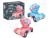 Electric Tank Colorful Bubble Machine Toy With Light & Sound