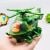 Mini Inertial Army Helicopter Toy - 1Pc
