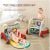 Multi-Stage Baby Walker Fitness Rack