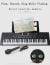 61 Keys Electronic Keyboard Piano With Mic
