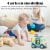 Huanger Inertial Baby Ice-cream Truck Toy