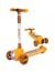 3in1 Kids Foldable Scooter With Light & Music - Orange