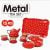 14Pcs Metal Tea Set For Kids
