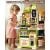63Pcs Pretend Play Steam Kitchen Set With Light & Sound