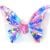 Rechargeable Faerie Wings With Light & Music