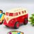 1Pc Mini Inertial Cartoon Car Toy - Assortment