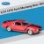 1:24 Welly Diecast 1970 Ford Mustang Boss Model Car