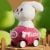 Mini Inertial Press & Go Slide Rabbit - 1Pc