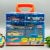 Hot Wheel Diecast 8Pcs Cars With Display Racks - Assortment