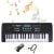 37 Keys BigFun Electronic Keyboard With Microphone