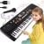 61 Keys BigFun Electronic Keyboard Piano With Mic