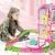221Pcs DIY Luxury Villas Doll House With Doll