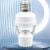 E27 Infrared Sensor Lamp Holder