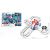 30Pcs DIY Highway Police Car Track Set