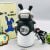 Stainless Steel Kids Ox Rabbit Water Bottle - Black