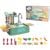 17Pcs Kids Wash Basin Play Set With Accessories