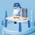 2in1 Mini Dolphin Projection Painting Table