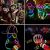 158Pcs Night Glow Sticks - Glow Costume Kit