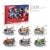 6Pcs Pullback Mini Aircraft Model - Assortment