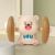 Electric Tumbling Bear With Light & Music - Beige