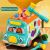 Multi-functional Montessori Bus With Light & Sound