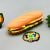 9Pcs Pretend Play Delicious Food Cutting Set