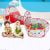 3in1 Foldable Tunnel Tent House - Red