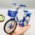 1:8 Diecast Metal Miniature Bicycle Toy