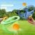 2Pcs Kids Hand Catch & Throw Ball Game