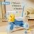 Kids Duck Themed Ride-on Tricycle With Light & Music - Blue