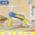 Multi-functional Ride-on Balance Tricycle With Light & Music - Yellow