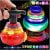 Colorful UFO Spinning Top with Flash Light & Music