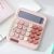 Electronic Multi-Color Dual Power Calculator