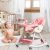 Multi-functional Baby High Swing Dining Chair - Pink