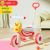 Kids Duck Themed Ride-on Tricycle With Light & Music - Pink