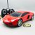 1:12 RC Lamborghini Simulation Model Car - Red