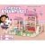 153Pcs DIY Gabby's Paradise World Dollhouse