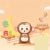 Multi-functional Monkey Balance Game