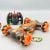 Remote Control Stunt Spray Car With Lights