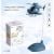 Rechargeable Helicopter Touch Table Lamp