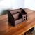 20cm Wooden Pen Holder With Draws