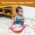 Multi-Coloured Flash Musical Drum Toy