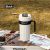 650ml Stainless Steel Temperature Display Coffee Cup