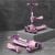 3in1 Kids Foldable Scooter With Light & Music - Purple