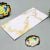 10Pcs Mini Marble Design Paper Envelop Set